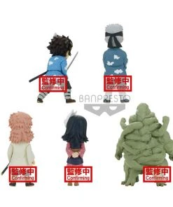 Bandai Demon Slayer: Kimetsu No Yaiba World Collectable Figure Vol.1 Set Of 5 Figures Anime 8 Bandai Demon Slayer: Kimetsu No Yaiba World Collectable Figure Vol.1 Set Of 5 Figures Anime