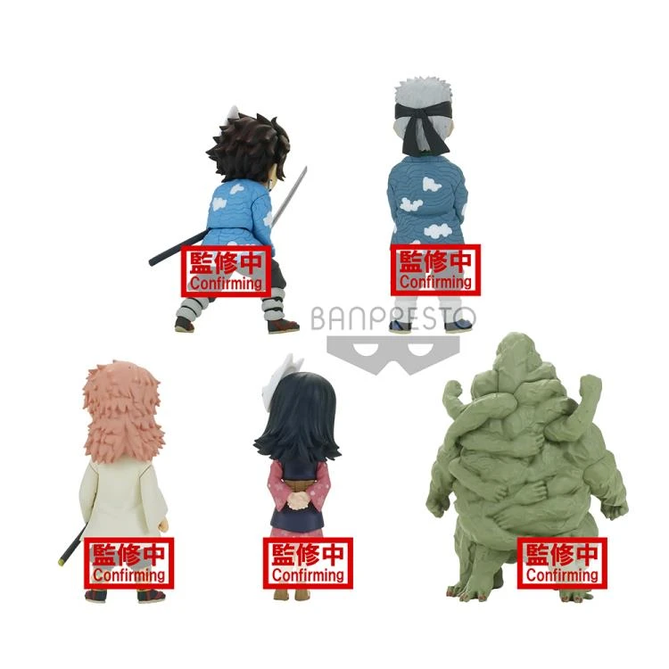 Bandai Demon Slayer: Kimetsu No Yaiba World Collectable Figure Vol.1 Set Of 5 Figures Anime 5 Bandai Demon Slayer: Kimetsu No Yaiba World Collectable Figure Vol.1 Set Of 5 Figures Anime