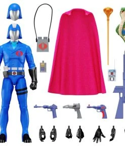 Super 7 G.I. Joe Ultimates - Cobra Commander