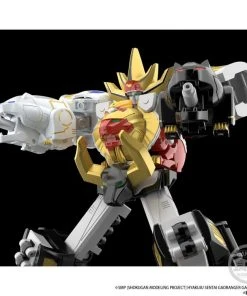 Bandai SMP Hyakuju Sentai Gaoranger - Hyakuju Gattai GaoMuscle Model Kit Set