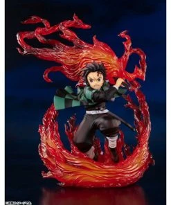 Bandai Demon Slayer: Kimetsu No Yaiba FiguartsZERO - Kamado Tanjiro (Hinokami Kagura)