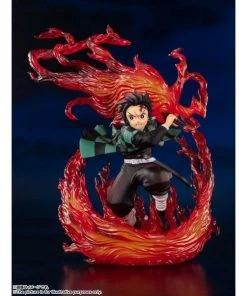 Bandai Demon Slayer: Kimetsu No Yaiba FiguartsZERO - Kamado Tanjiro (Hinokami Kagura)