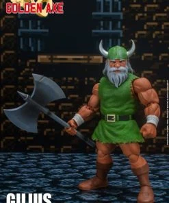 Storm Collectibles Golden Axe Gilius Thunderhead & Chickenleg 1/12 Scale Figure Set New Arrivals
