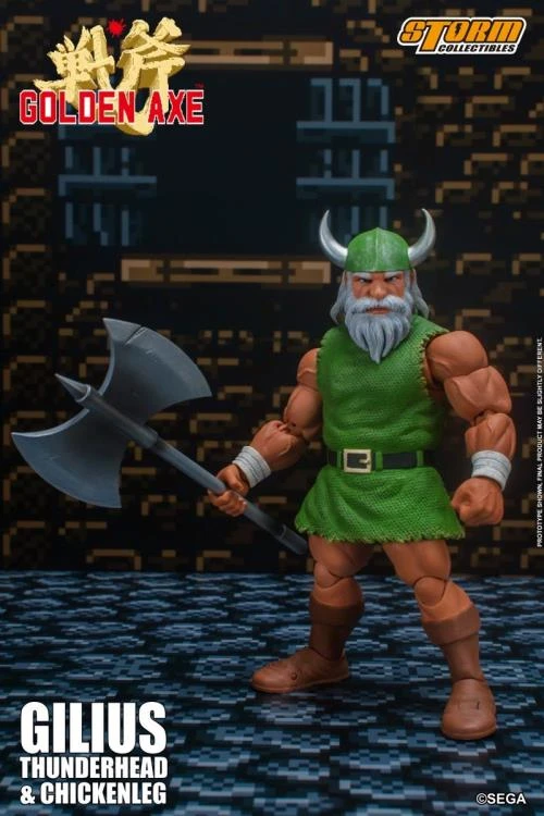 Storm Collectibles Golden Axe Gilius Thunderhead & Chickenleg 1/12 Scale Figure Set New Arrivals 3 Storm Collectibles Golden Axe Gilius Thunderhead & Chickenleg 1/12 Scale Figure Set New Arrivals