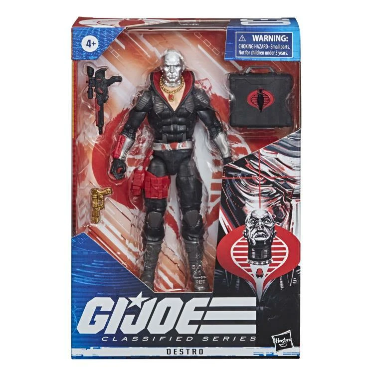 Hasbro G.I. Joe Classified Series Destro 3 Hasbro G.I. Joe Classified Series Destro