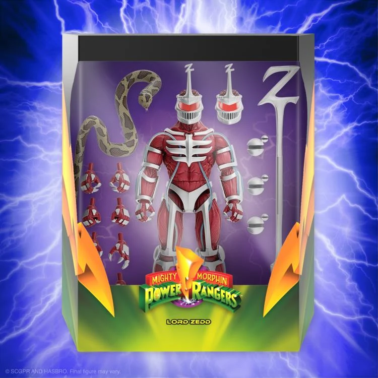 Super 7 Mighty Morphin Power Rangers Ultimates Lord Zedd Pre-Orders 5 Super 7 Mighty Morphin Power Rangers Ultimates Lord Zedd Pre-Orders