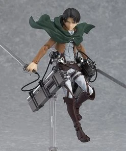 Good Smile New Arrivals Attack On Titan Figma - Levi Ackerman
