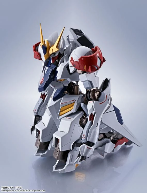Bandai New Arrivals Gundam - Metal Robot Spirits - "Mobile Suit Gundam Iron- Blooded Orphans" Gundam Barbatos Lupus 17 Bandai New Arrivals Gundam - Metal Robot Spirits - "Mobile Suit Gundam Iron- Blooded Orphans" Gundam Barbatos Lupus