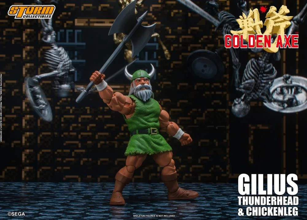 Storm Collectibles Golden Axe Gilius Thunderhead & Chickenleg 1/12 Scale Figure Set New Arrivals 15 Storm Collectibles Golden Axe Gilius Thunderhead & Chickenleg 1/12 Scale Figure Set New Arrivals