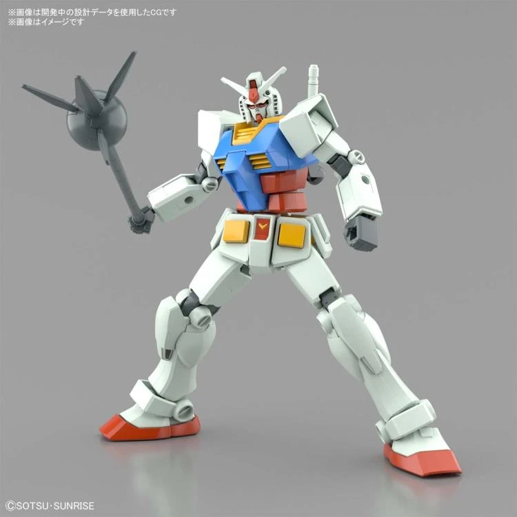 Bandai New Arrivals Gundam Entry Grade 1/144 RX-78-2 (Full Weapon Set) Model Kit 9 Bandai New Arrivals Gundam Entry Grade 1/144 RX-78-2 (Full Weapon Set) Model Kit