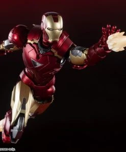 Bandai The Avengers S.H.Figuarts Iron Man Mark 6 (Battle Of New York Edition) 15 Bandai The Avengers S.H.Figuarts Iron Man Mark 6 (Battle Of New York Edition)