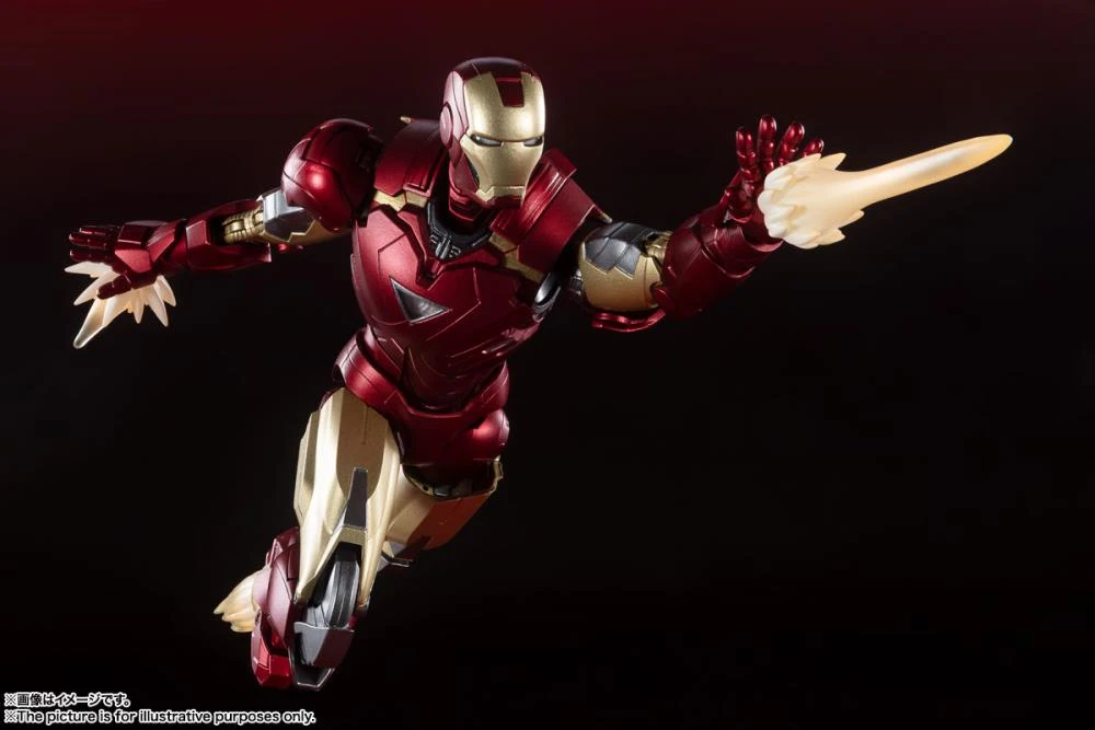 Bandai The Avengers S.H.Figuarts Iron Man Mark 6 (Battle Of New York Edition) 6 Bandai The Avengers S.H.Figuarts Iron Man Mark 6 (Battle Of New York Edition)