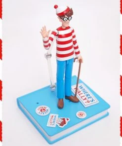 Blitzway Where's Waldo? MEGAHERO Waldo 1/12 Scale Figure 20 Blitzway Where's Waldo? MEGAHERO Waldo 1/12 Scale Figure