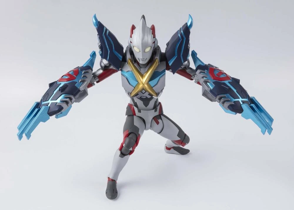 Bandai S.H. Figuarts Ultraman - Ultraman X & Gomora Armor Set 10 Bandai S.H. Figuarts Ultraman - Ultraman X & Gomora Armor Set
