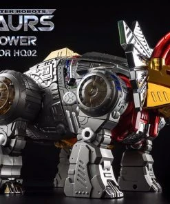 GigaPower Gigasaur HQ-02 Grassor ( Chrome Version )