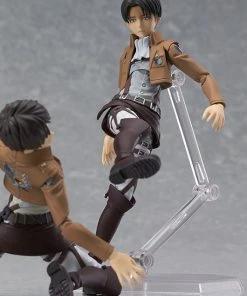 Good Smile New Arrivals Attack On Titan Figma - Levi Ackerman
