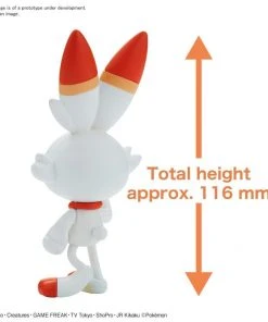 Scorbunny - Bandai Pokémon Quick Model Kit