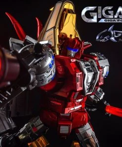 GigaPower Gigasaur HQ-02 Grassor ( Chrome Version )