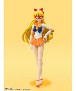 Bandai S.H. Figuarts Sailor Moon - Sailor Venus - Animation Color Edition