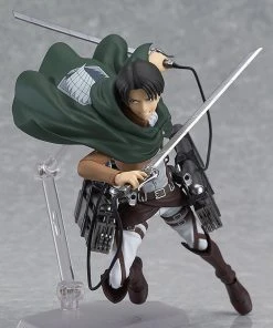 Good Smile New Arrivals Attack On Titan Figma - Levi Ackerman