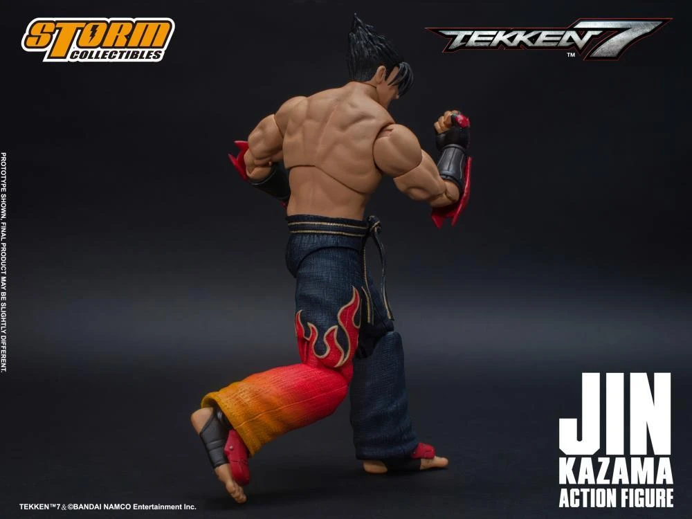 Storm Collectibles - Tekken 7 - Jin Kazama 1/12 Scale Figure Video Games 8 Storm Collectibles - Tekken 7 - Jin Kazama 1/12 Scale Figure Video Games