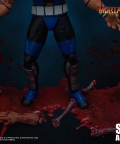 Storm Collectibles Mortal Kombat 3 - Sub-Zero Unmasked Video Games 35 Storm Collectibles Mortal Kombat 3 - Sub-Zero Unmasked Video Games