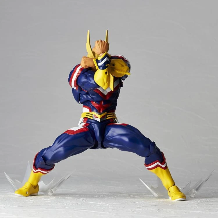 Kaiyodo My Hero Academia Amazing Yamaguchi Revoltech No.019 All Might Anime 4 Kaiyodo My Hero Academia Amazing Yamaguchi Revoltech No.019 All Might Anime