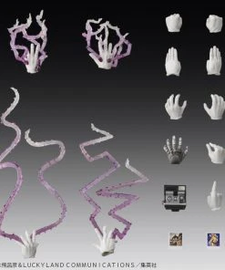 Medicos JoJo's Bizarre Adventure Super Action Statue - Joseph Joestar & Iggy