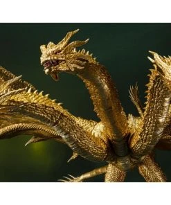 Bandai S.H.MonsterArts - Godzilla: King Of The Monsters - King Ghidorah (Special Color Ver. )