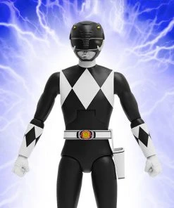 Super 7 Mighty Morphin Power Rangers Ultimates Black Ranger Pre-Orders