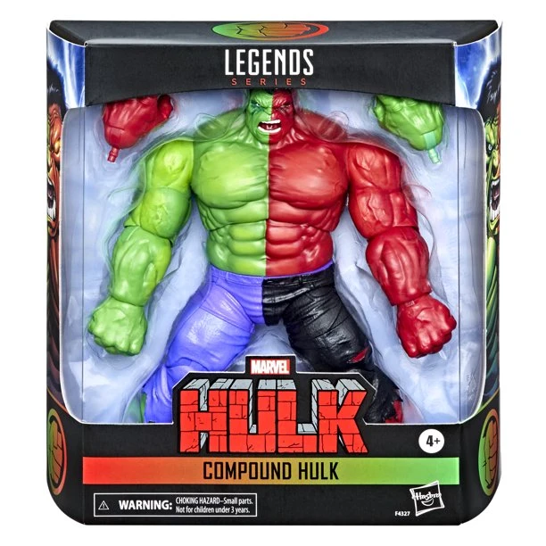 Hasbro Marvel Legends Compound Hulk 3 Hasbro Marvel Legends Compound Hulk
