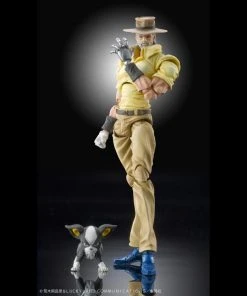 Medicos JoJo's Bizarre Adventure Super Action Statue - Joseph Joestar & Iggy