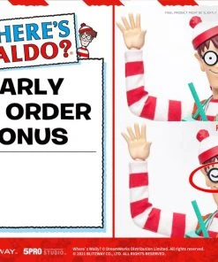 Blitzway Where's Waldo? MEGAHERO Waldo 1/6 Scale Figure (With Bonus)