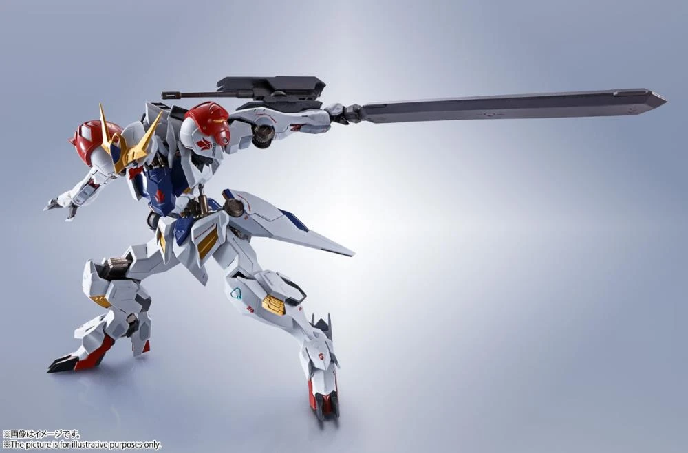 Bandai New Arrivals Gundam - Metal Robot Spirits - "Mobile Suit Gundam Iron- Blooded Orphans" Gundam Barbatos Lupus 11 Bandai New Arrivals Gundam - Metal Robot Spirits - "Mobile Suit Gundam Iron- Blooded Orphans" Gundam Barbatos Lupus