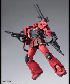 Bandai Anime Gundam Fix Metal Composite Mobile Suit Gundam - MS-05S Char Aznable's Zaku I
