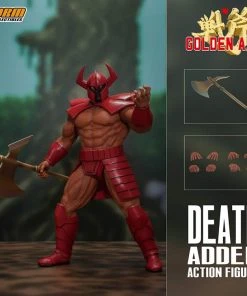 Storm Collectibles Video Games Golden Axe Death Adder 1/12 Scale Figure 24 Storm Collectibles Video Games Golden Axe Death Adder 1/12 Scale Figure