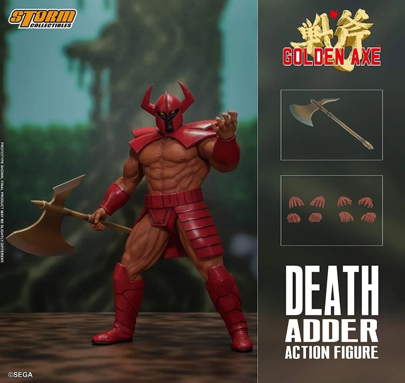 Storm Collectibles Video Games Golden Axe Death Adder 1/12 Scale Figure 13 Storm Collectibles Video Games Golden Axe Death Adder 1/12 Scale Figure