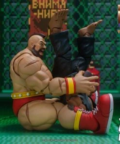 Storm Collectibles Ultra Street Fighter II: The Final Challengers - Zangief Video Games