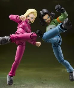 Bandai S.H. Figuarts Dragon Ball Super - Android 18 (Universe Survival Saga) Exclusive Anime