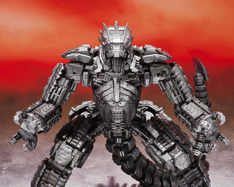 Bandai S.H. MonsterArts - "Godzilla Vs. Kong" (2021) - Mechagodzilla 4 Bandai S.H. MonsterArts - "Godzilla Vs. Kong" (2021) - Mechagodzilla