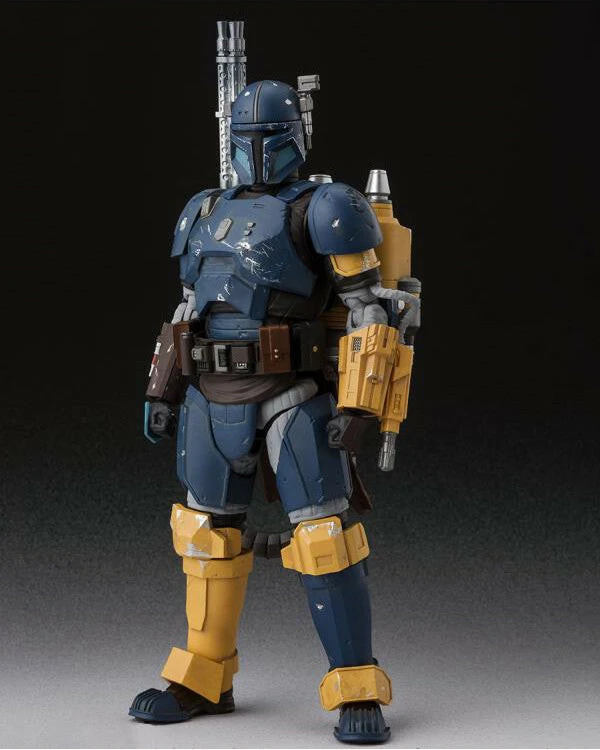 Bandai S.H. Figuarts - Heavy Infantry Mandalorian Star Wars 3 Bandai S.H. Figuarts - Heavy Infantry Mandalorian Star Wars