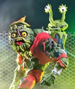 Super 7 TMNT Ultimates - Muckman & Joe Eyeball