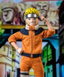 Threezero 1/6 Scale Figure - Naruto: Shippuden - Naruto Uzumaki