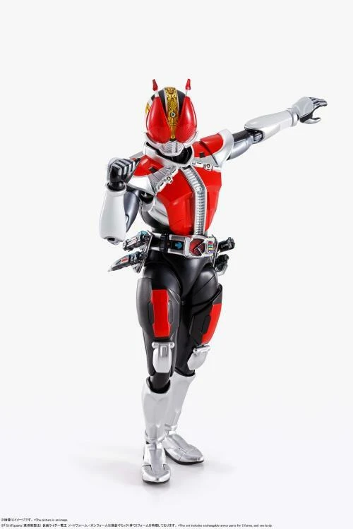 Bandai S.H. Figuarts Shinkocchou Seihou Series - Kamen Rider Den-O (Sword Form & Gun Form) 5 Bandai S.H. Figuarts Shinkocchou Seihou Series - Kamen Rider Den-O (Sword Form & Gun Form)