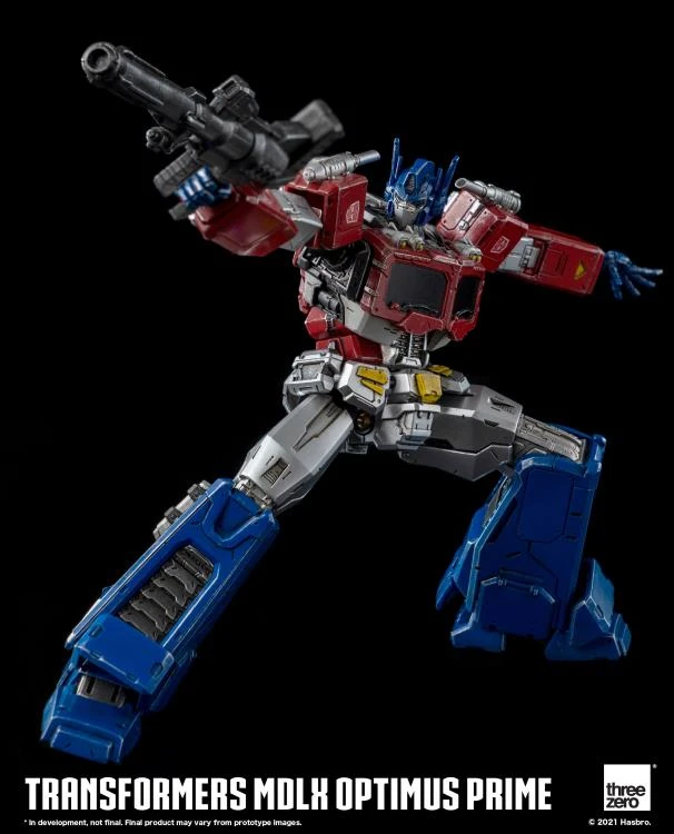 Pre-Orders ThreeZero - Transformers - MDLX Optimus Prime 10 Pre-Orders ThreeZero - Transformers - MDLX Optimus Prime