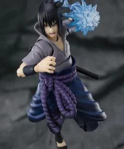 Bandai Pre-Orders S.H.Figuarts Naruto: Shippuden - Sasuke Uchiha (He Who Bears All Hatred)
