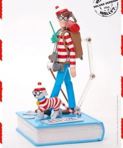 Blitzway Where's Waldo? MEGAHERO Waldo 1/12 Scale Deluxe Figure