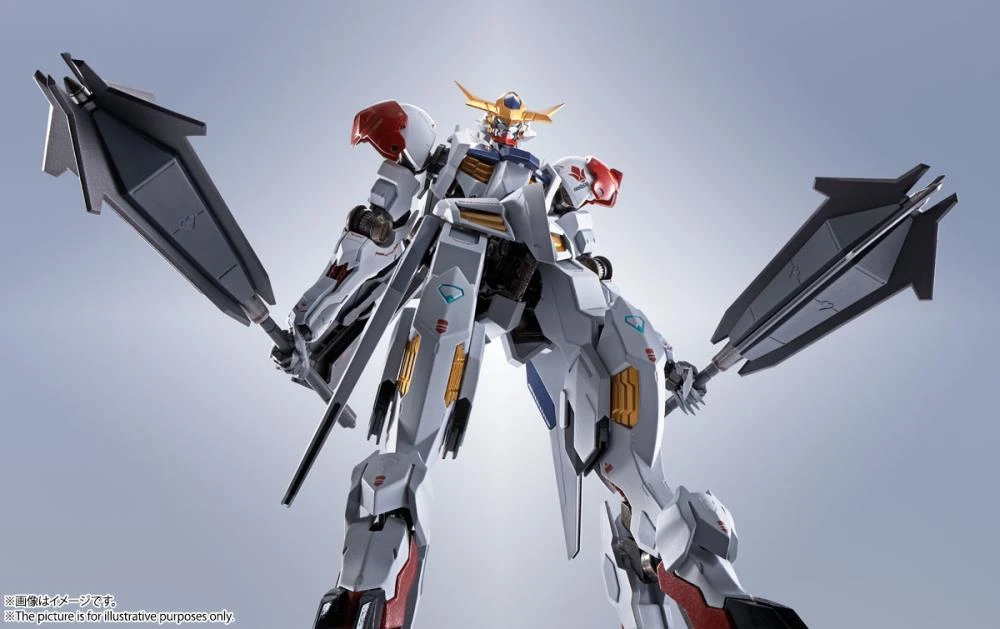 Bandai New Arrivals Gundam - Metal Robot Spirits - "Mobile Suit Gundam Iron- Blooded Orphans" Gundam Barbatos Lupus 3 Bandai New Arrivals Gundam - Metal Robot Spirits - "Mobile Suit Gundam Iron- Blooded Orphans" Gundam Barbatos Lupus