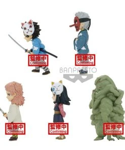 Bandai Demon Slayer: Kimetsu No Yaiba World Collectable Figure Vol.1 Set Of 5 Figures Anime 9 Bandai Demon Slayer: Kimetsu No Yaiba World Collectable Figure Vol.1 Set Of 5 Figures Anime