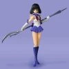 Bandai Anime S.H. Figuarts Sailor Moon - Sailor Saturn - Animation Color Edition "Pretty Guardian Sailor Moon"